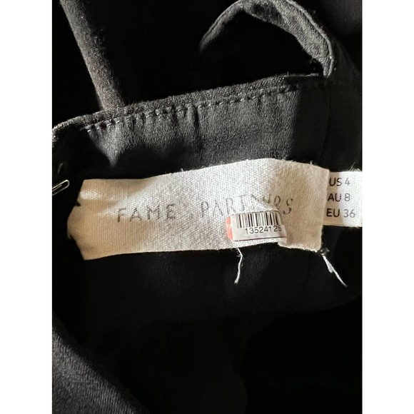 Fame & Partners Black Millie Jumpsuit 4 - Picture 8 of 9